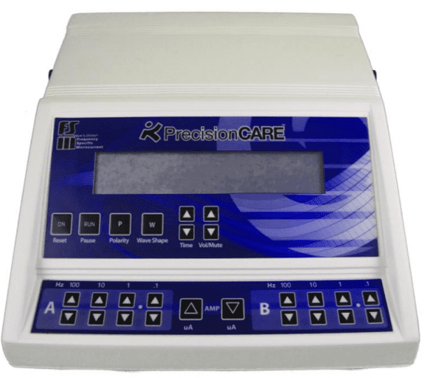 Frequency-Microcurrent